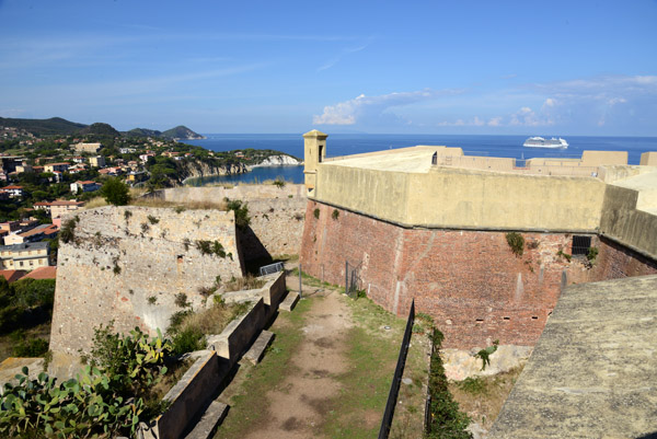 Forte Falcone, Portoferraio, Isola d'Elba