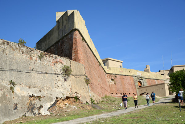 Forte Falcone, Portoferraio, Elba