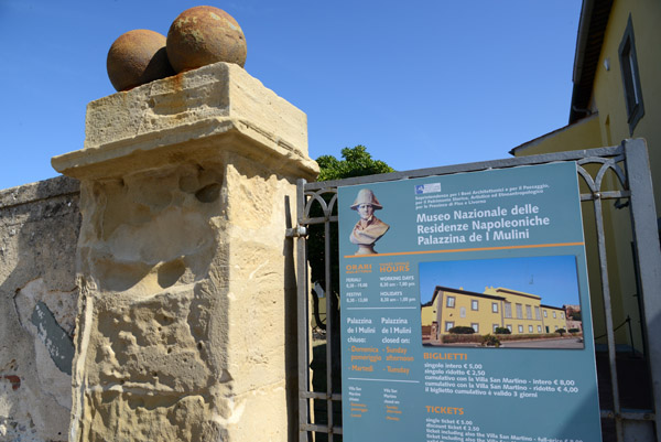Museo Nazionale delle Residenze Napoleoniche Palazzina de I Mulini, Elba