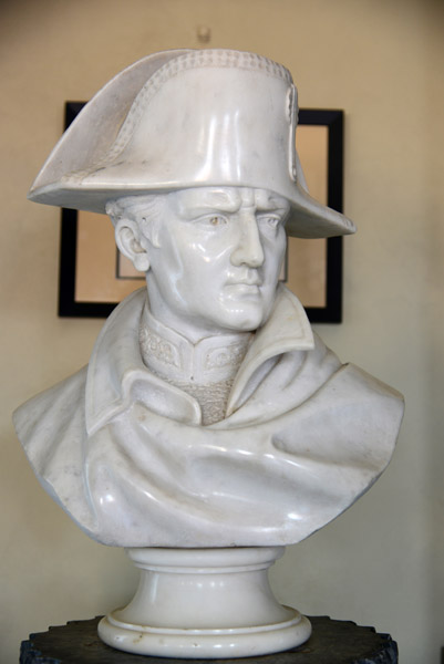 Bust of Napoleon, Palazzina de I Mulini