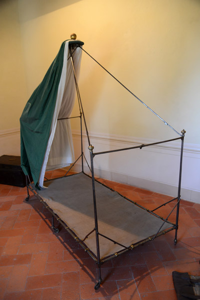 Napoleon's field bed, Elba