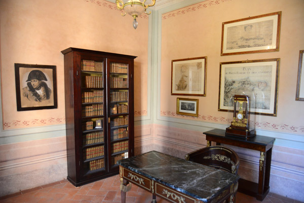 Napoleon's office, Palazzina de I Mulini, Elba 