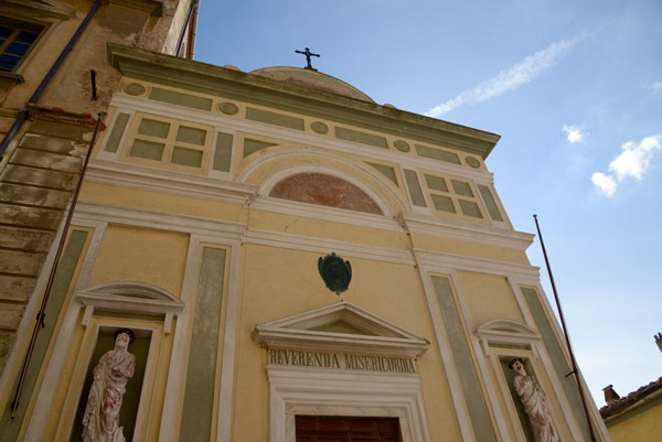 Chiesa della Misericordia o detta di San Cristino, Portoferraio