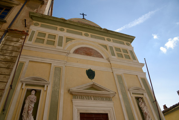 Chiesa della Misericordia o detta di San Cristino, Portoferraio