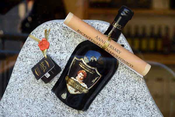 Napoleon Birra 200th Anniversary bottle, Portoferraio