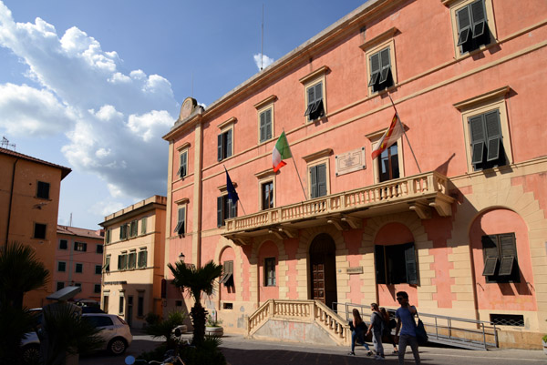 Municipio di Portoferraio, Piazzetta Giovanni Ageno, Isola d'Elba