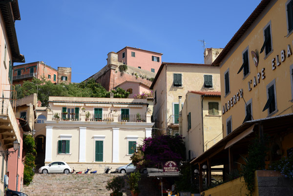 Salita Cosimo de' Medici, Portoferraio, Elba