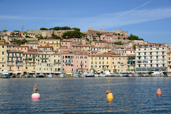 Inner Harbor of Portoferraio, Isola d'Elba