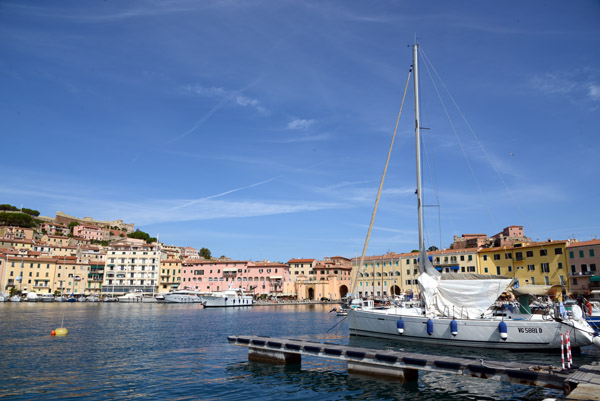 Inner Harbor of Portoferraio, Isola d'Elba