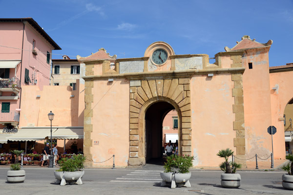 Cosimo de' Medici gate, 1549, Portoferraio