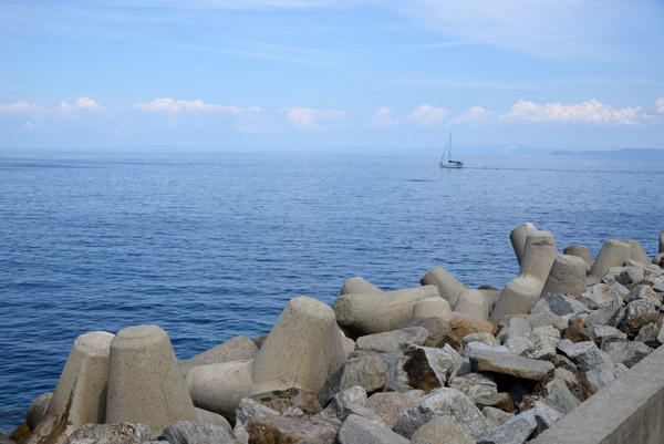 Breakwater, Port of Marciana Marina, Elba