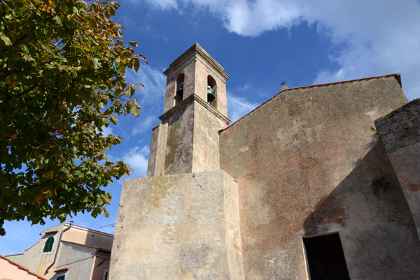 Chiesa di San Nicol, Poggio, Elba