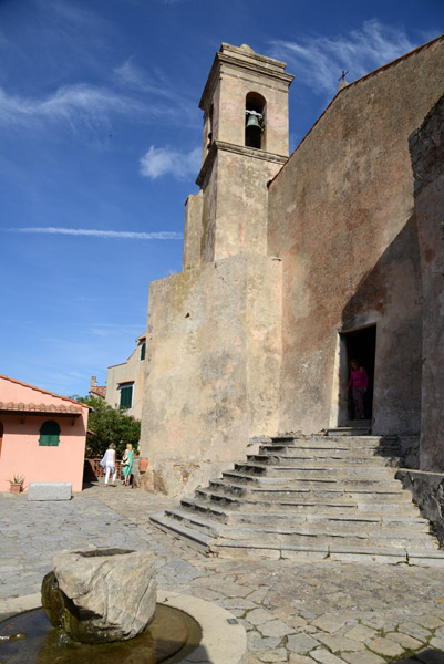 Chiesa di San Nicol, Poggio, Elba