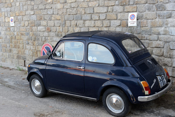 Old Fiat Nuova 500 (1957-1961), Poggio