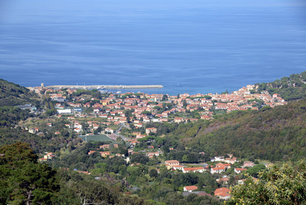 Marciana Marina from Poggio, Isola d'Elba