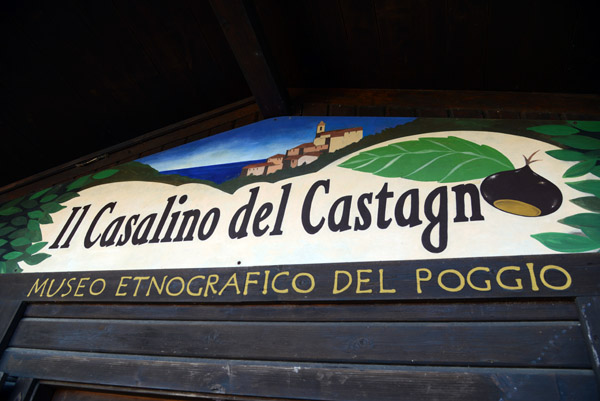 Il Casalino del Castagno - Museo Etnografico del Poggio, Elba