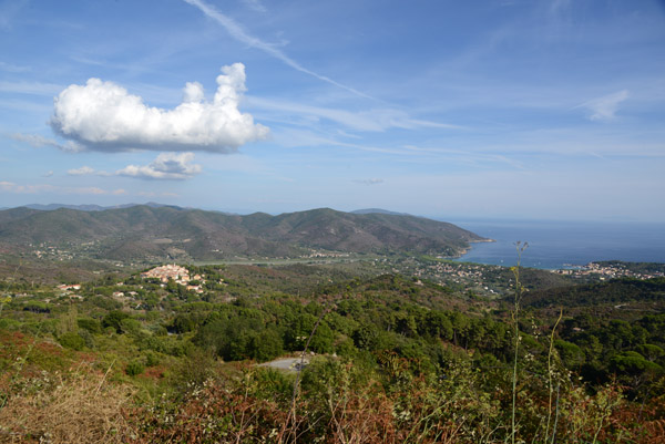 Sant'Ilario in the center of the Island of Elba