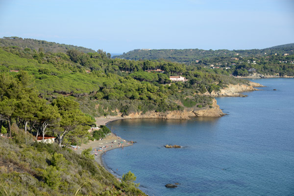 Spiaggia di Acquarilli on the south coast of Elba