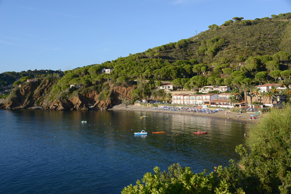 Spiaggia di Pareti, Elba