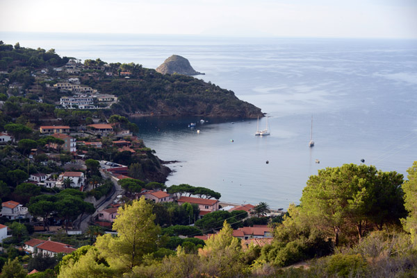 Morcone with the Gemini Islands