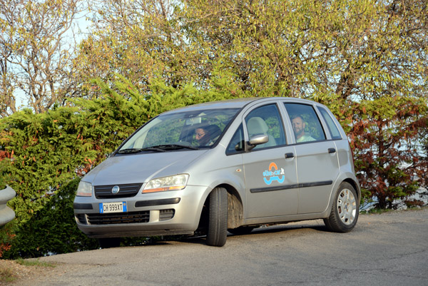 Our rental from elbabycar.it