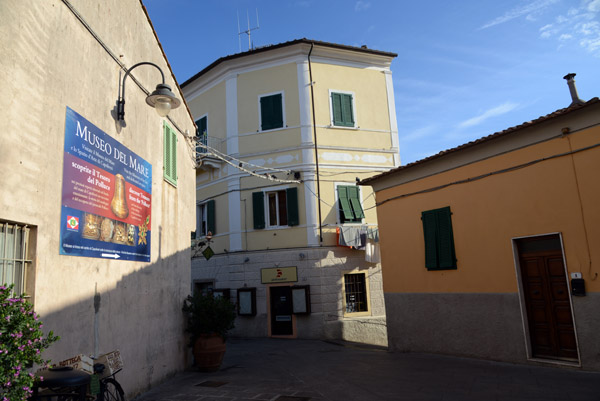 Museo del Mare, Capoliveri, Elba