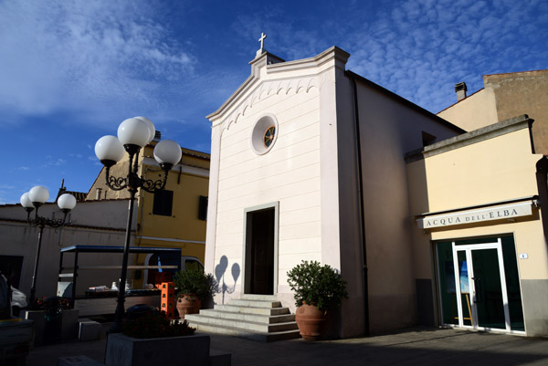 Chiesa Di San Gaetano, Piazza Giuseppe Garibaldi, Capoliveri, Elba