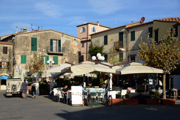 Piazza Giuseppe Garibaldi, Capoliveri, Elba