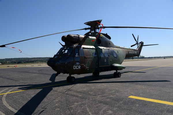 Aérospatial Puma of the French Army