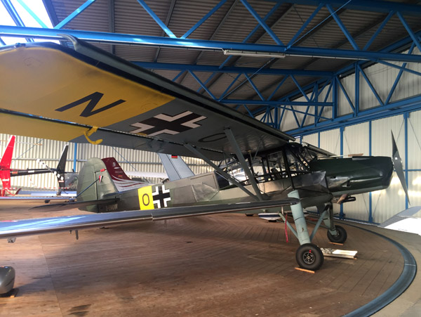 Fieseler FI-156 C-3 Storch D-ENOW