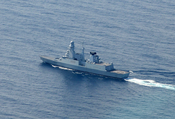 French Navy frigate Chevalier Paul (D621)