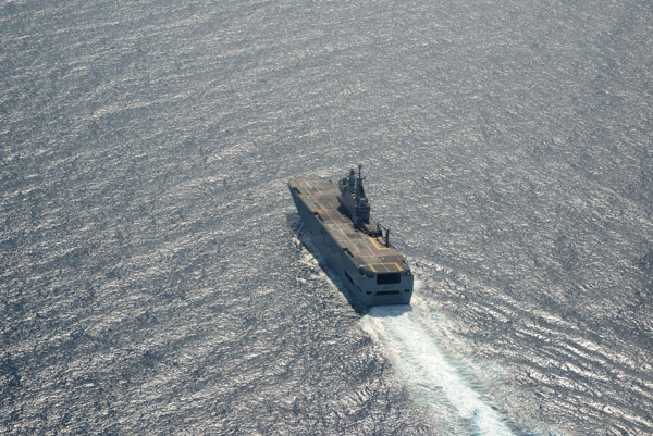 French Navy amphibious assault ship Mistral (L9013)