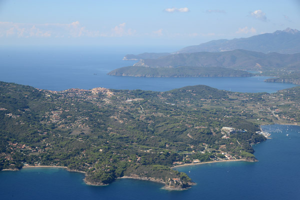Capoliveri, southeast Elba