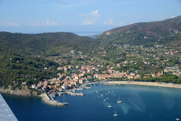 Marina di Campo, Elba