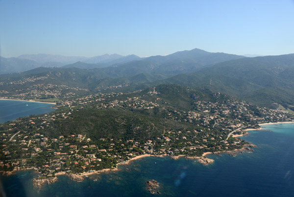 Ghiatone, Corsica