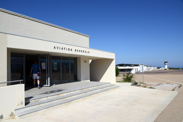 Calvi Airport - General Aviation