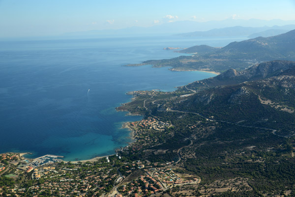 North shore of Corsica