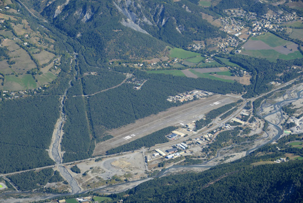 Aérodrome de Barcelonnette, Saint-Pons