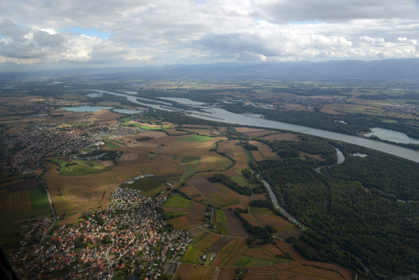 Gambsheim Hydroelectric Plant on the Rhine