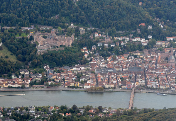 Heidelberg - Altstadt and Castle