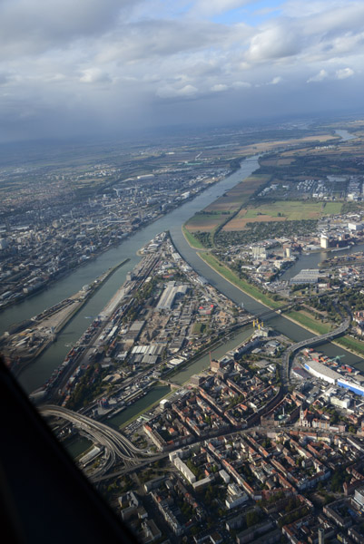Mühlauhafen, Rhein and Neckar, Mannheim