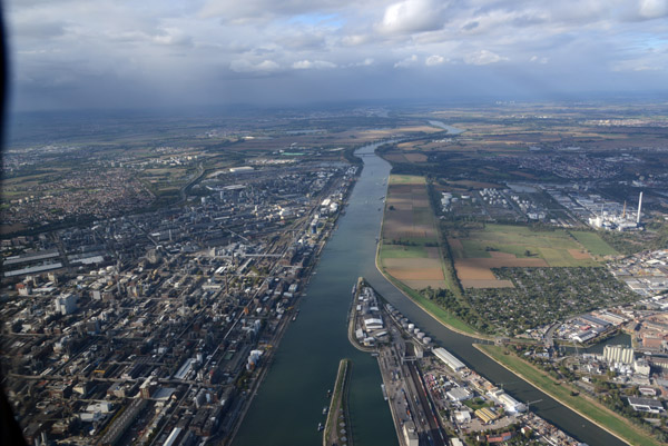 Mhlauhafen, Rhein and Neckar, Mannheim