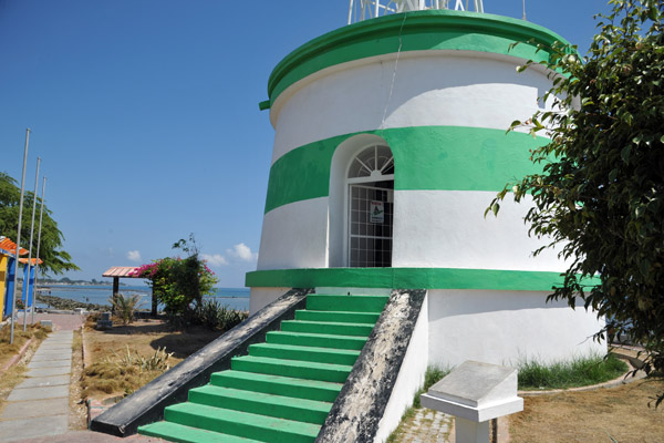 Old Dili Lighthouse, 1896