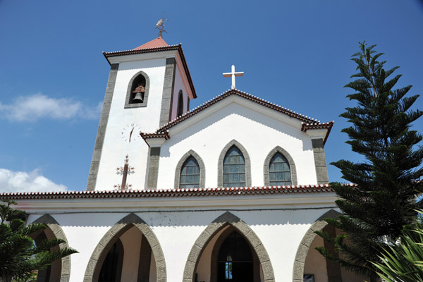 Church de Santo António de Motael, site of the 1991 killing of Sebastian Gomes