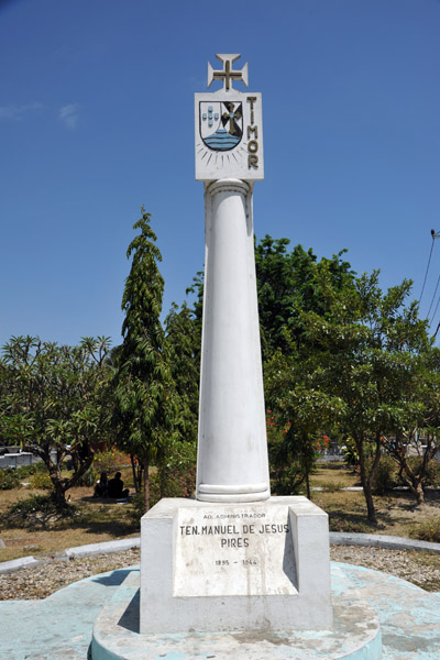 Monument to the Lt. Manuel de Jesus Pires (1895-1944)