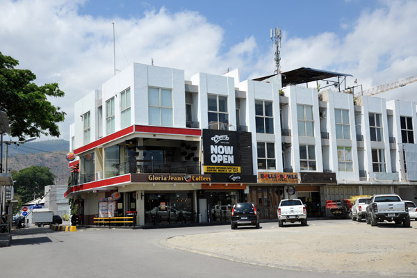 New commercial block in Dili