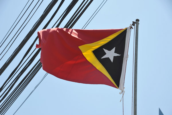 Flag of the Democratic Republic of Timor-Leste (East Timor)