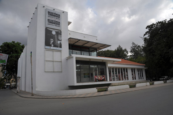 Museum of the Timorese Resistance, closed Mondays