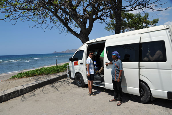 We joined an organized half-day trip around Dili with Timor Adventures