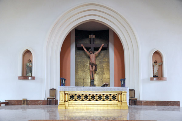 Main altar, Immaculate Conception Cathedral, Dili